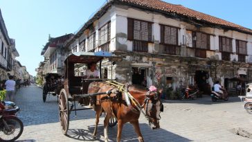 Calle Crisologo in Vigan