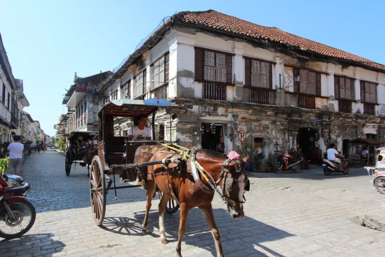 Calle Crisologo in Vigan