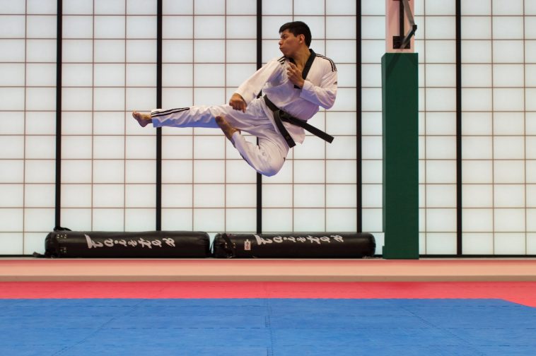 Basic Taekwondo Tips for Beginners at Home Pinned.PH