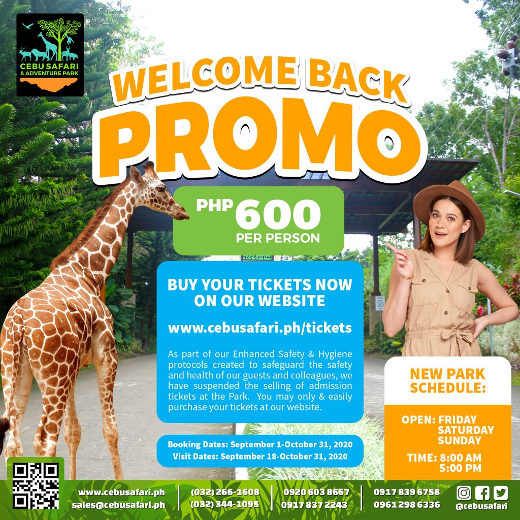 safari park ticket refund