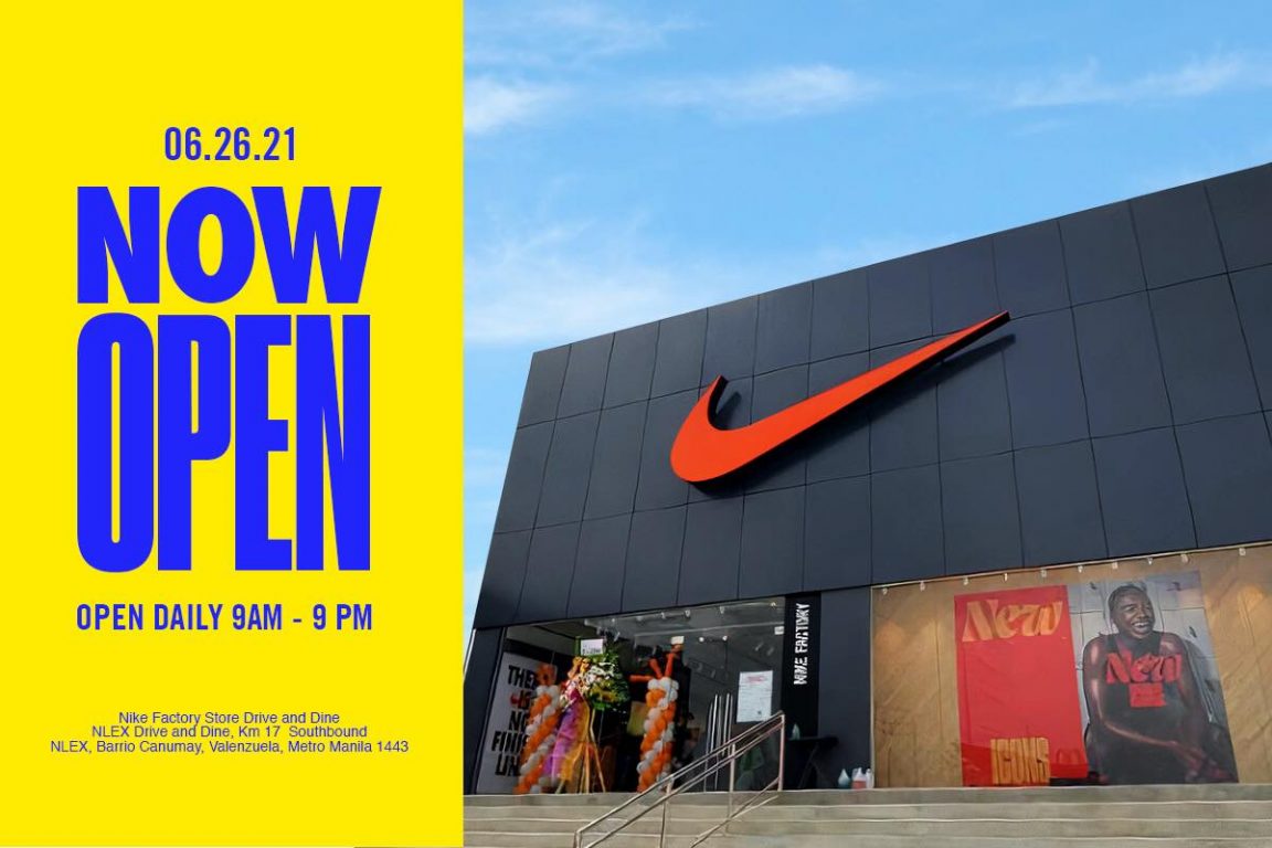 Nike’s biggest factory store just opened today. See what's inside