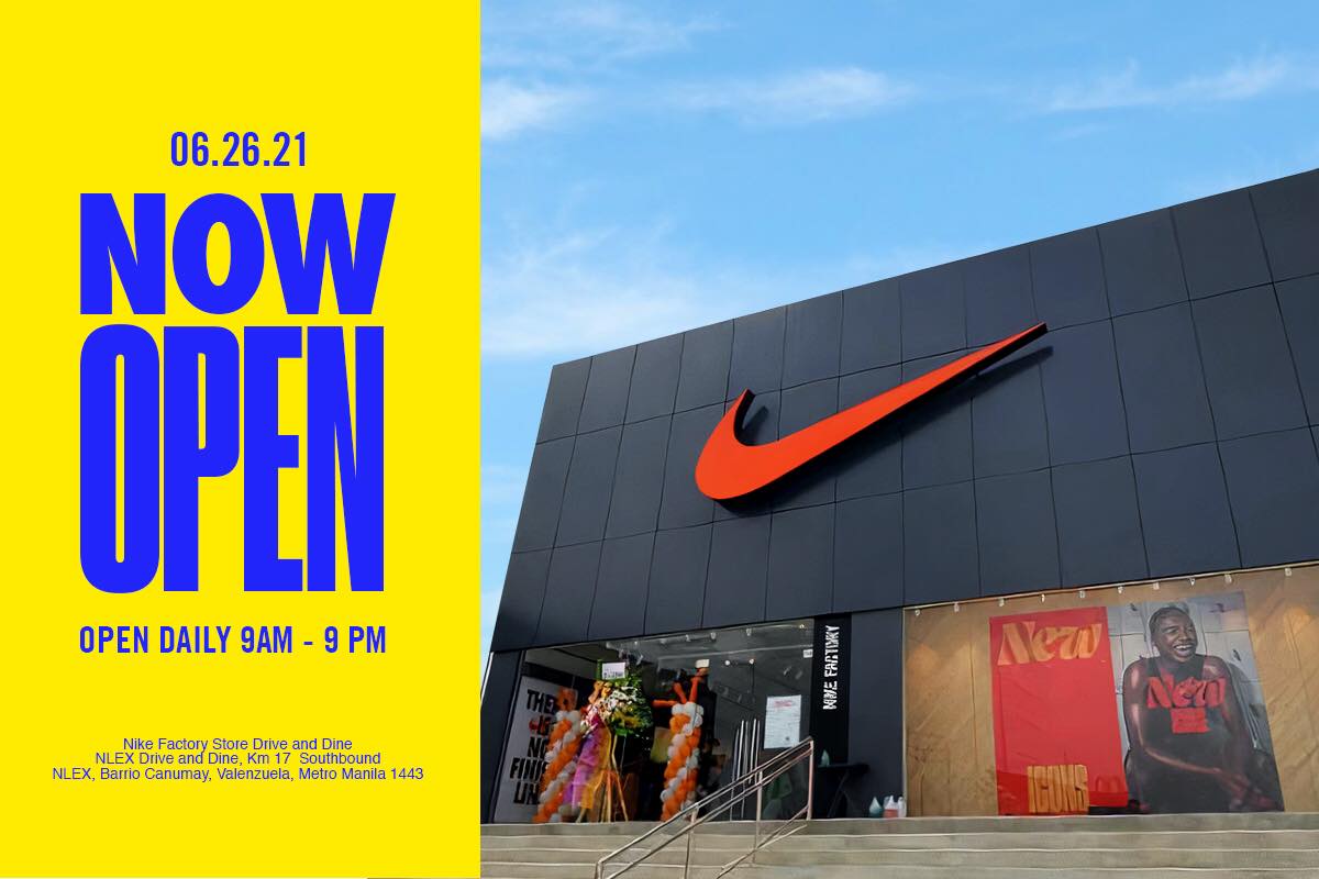 nike store in metro manila